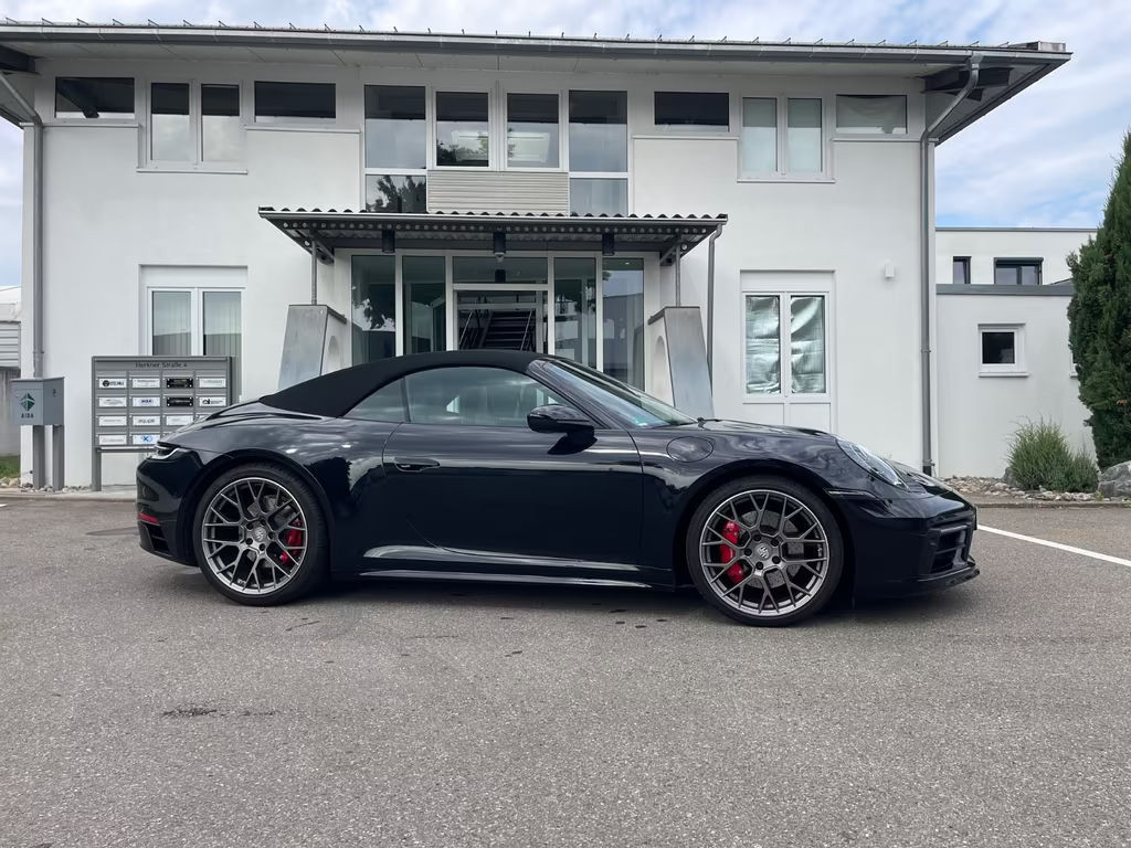 Porsche 911 992 Cabriolet