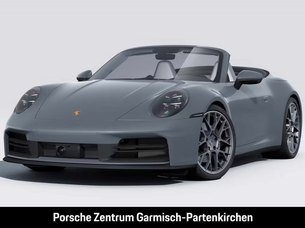 Porsche 911 992 Carrera Cabriolet