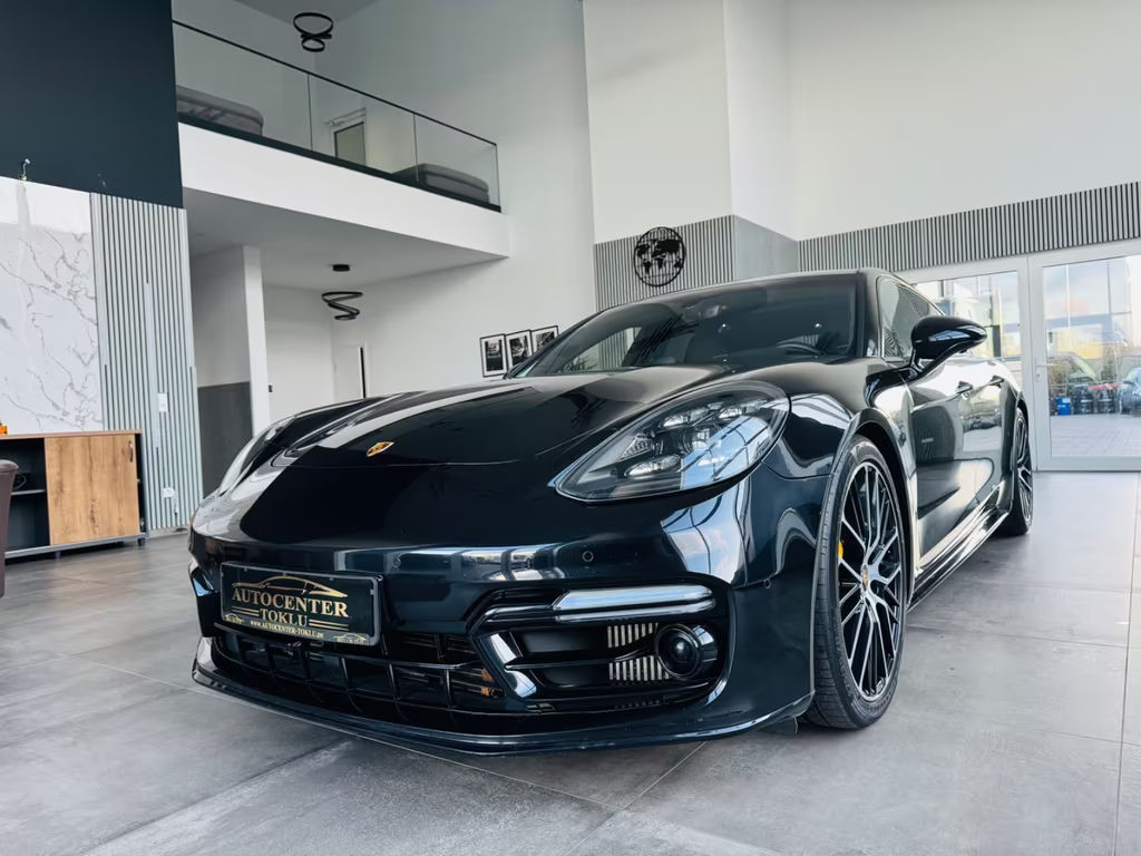 Porsche Panamera S Turbo