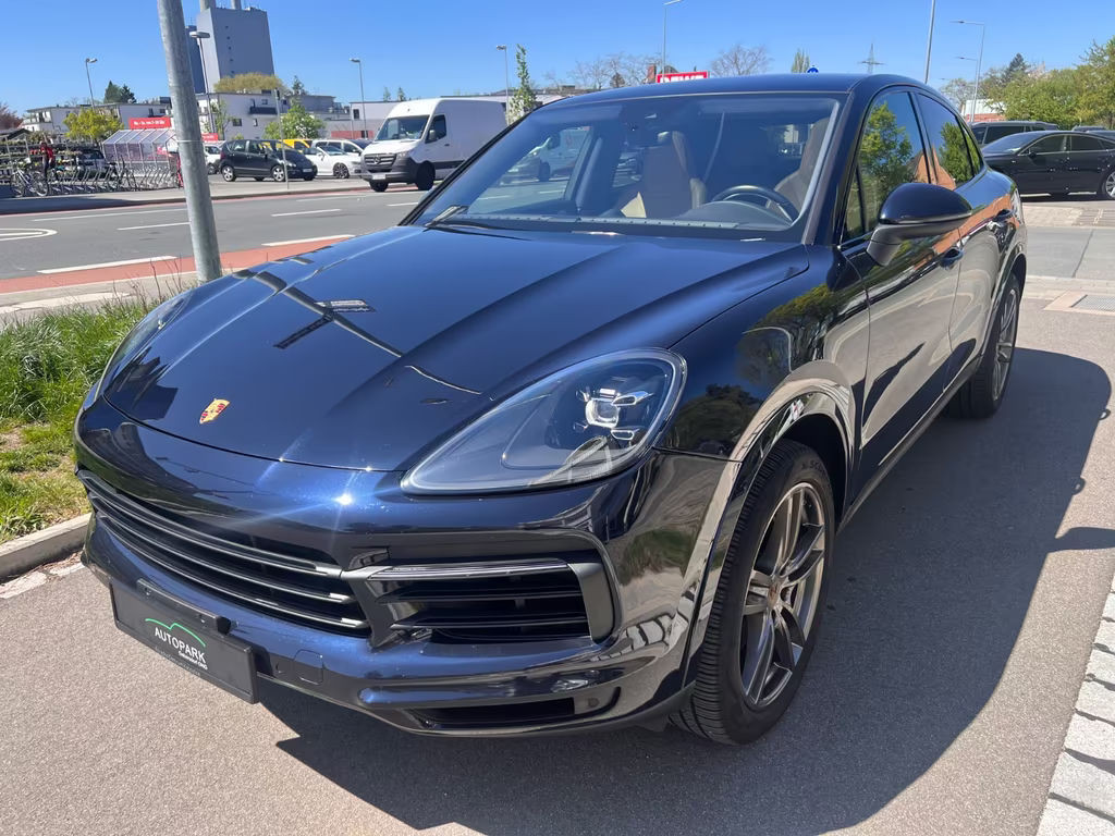 Porsche Cayenne Coupé