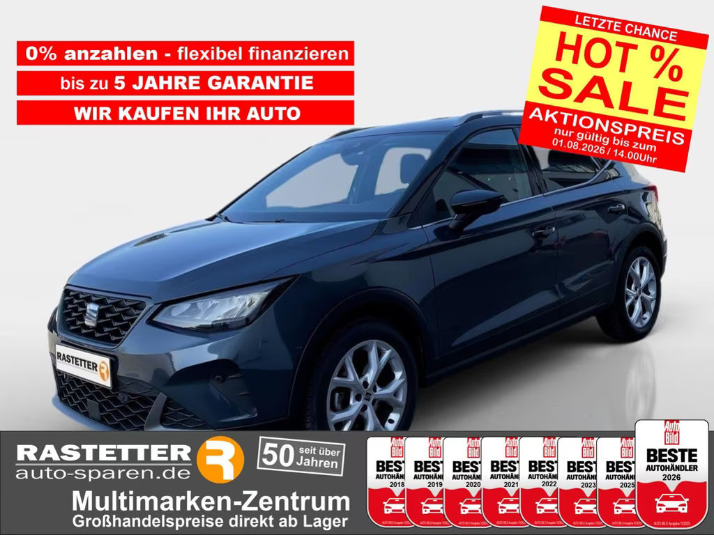 Seat Arona FR-lijn DSG
