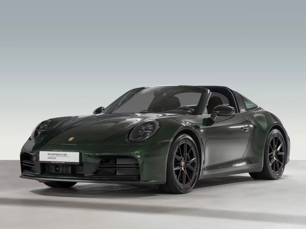 Porsche 911 4S 992 Cabriolet Targa