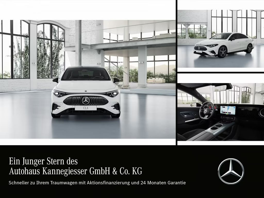 Mercedes-Benz CLA-Klasse