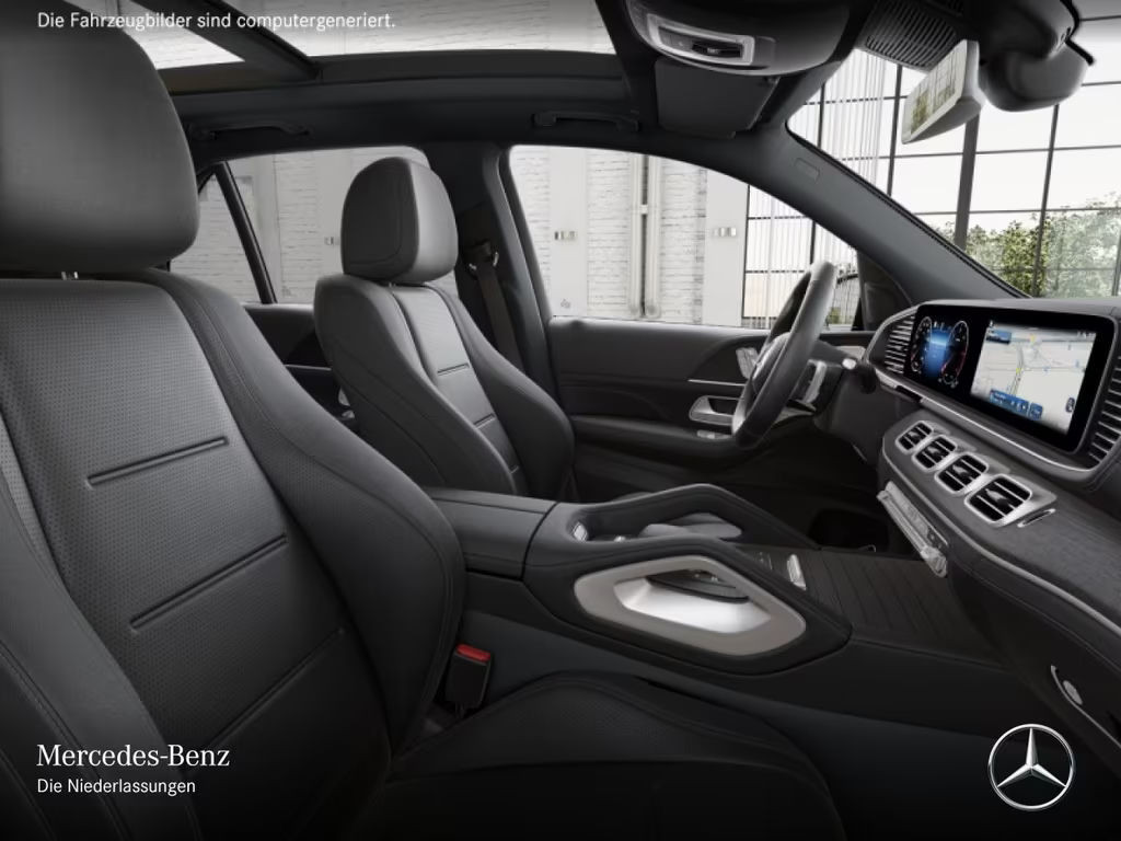 Mercedes-Benz GLE-Klasse