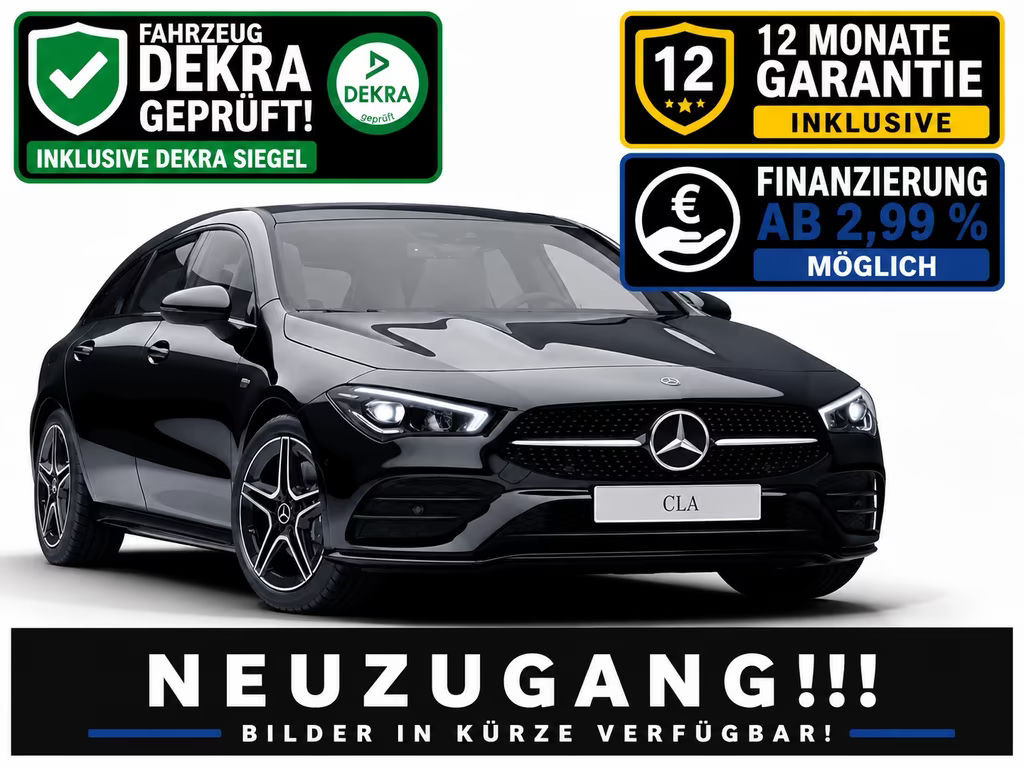 Mercedes-Benz CLA-Klasse CLA 250 AMG Line Shooting Brake CLA 250 e