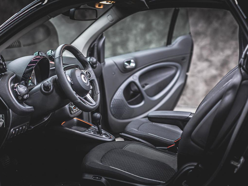 Smart EQ fortwo