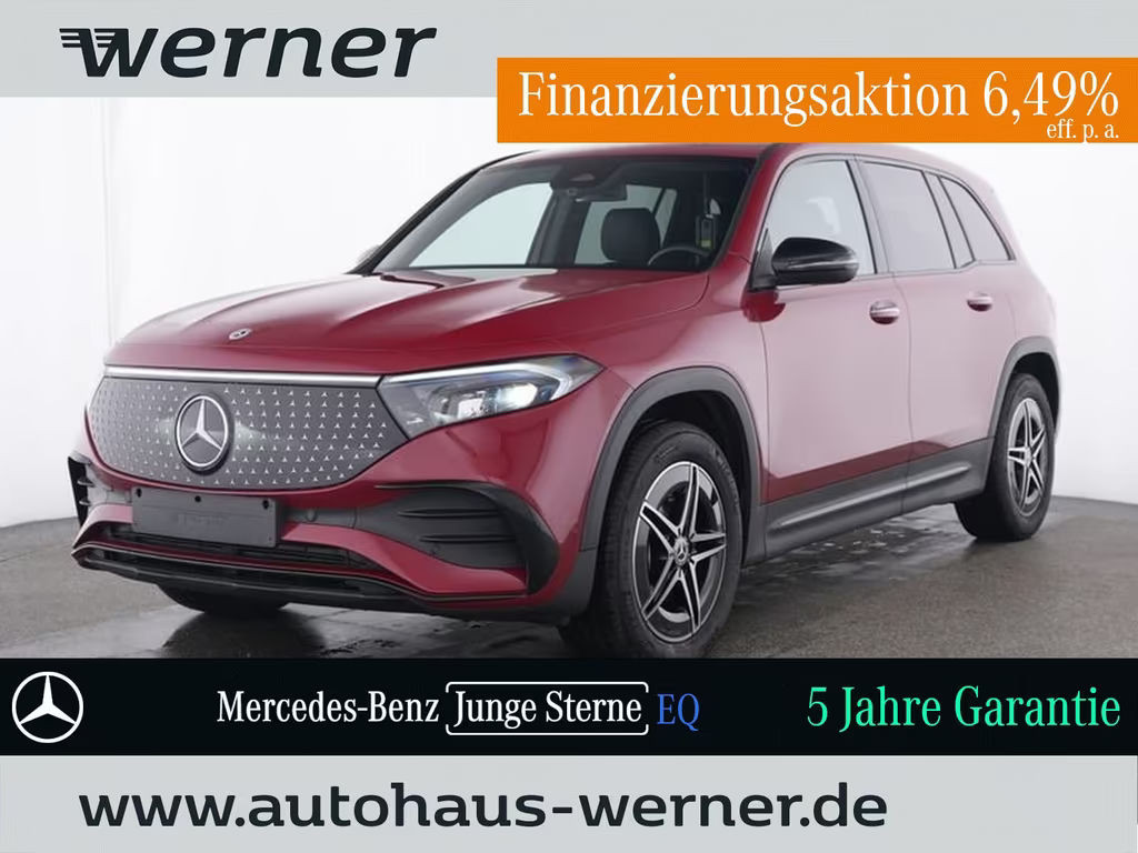 Mercedes-Benz E-Klasse EQB AMG Line 250