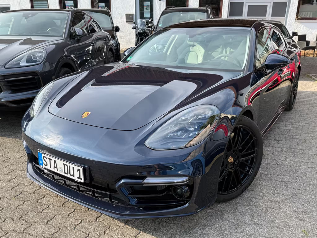 Porsche Panamera S Sport Turismo Turbo