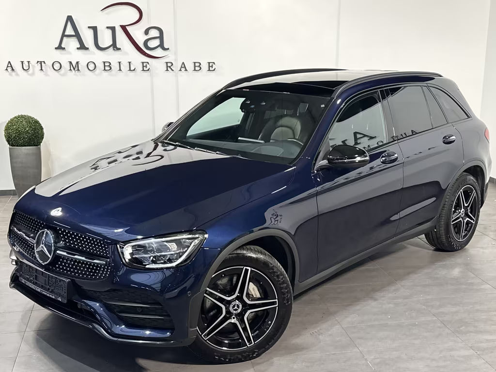 Mercedes-Benz GLC-Klasse GLC 200 4MATIC AMG Line GLC 200 d