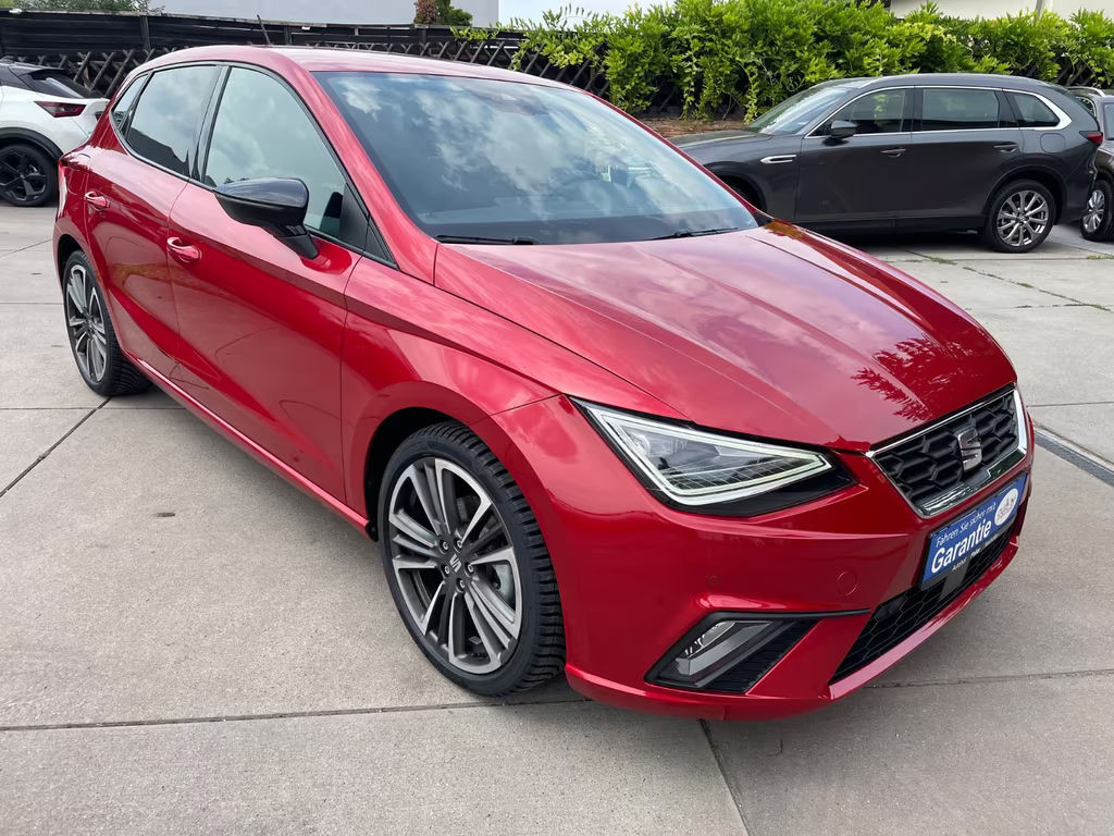 Seat Ibiza FR-lijn