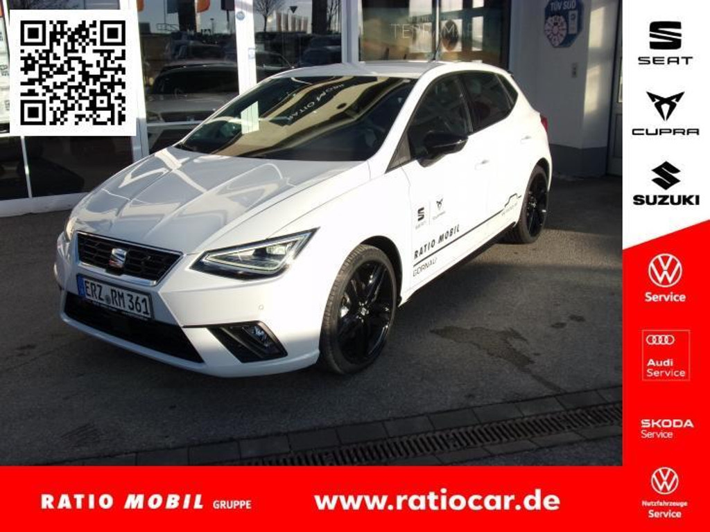 Seat Ibiza FR-lijn 1.5 TSI Black DSG