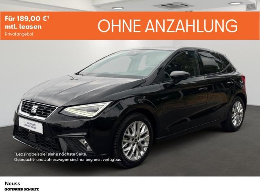 Seat Ibiza FR-lijn DSG