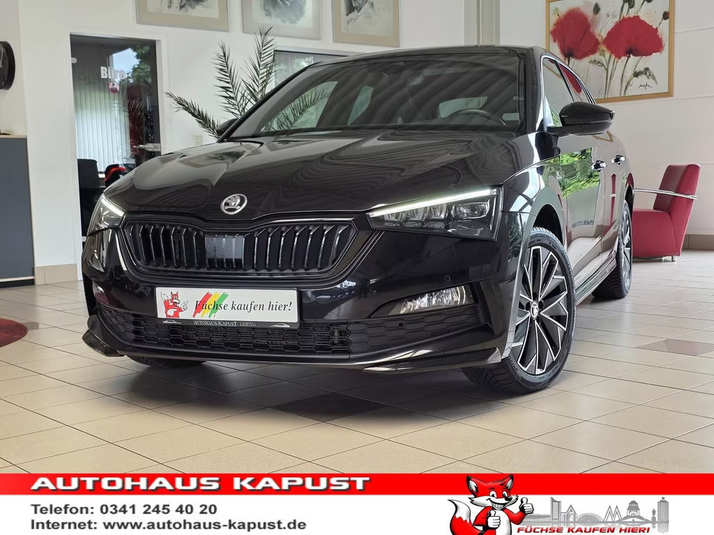 Skoda Scala 1.5 DSG MonteCarlo/Matrix/4x Shz/Teilleder