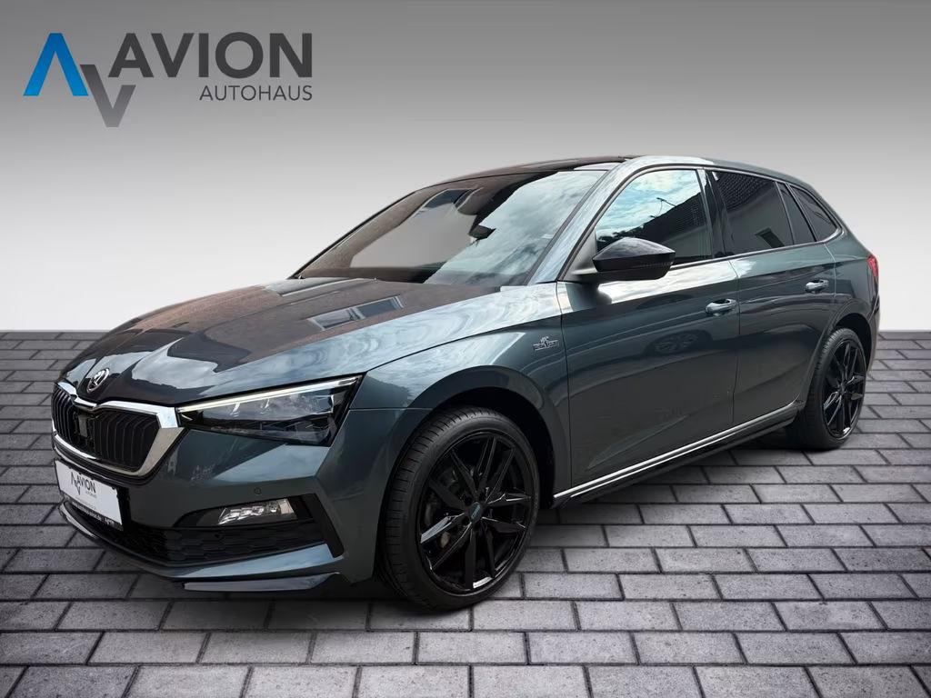 Skoda Scala Monte Carlo