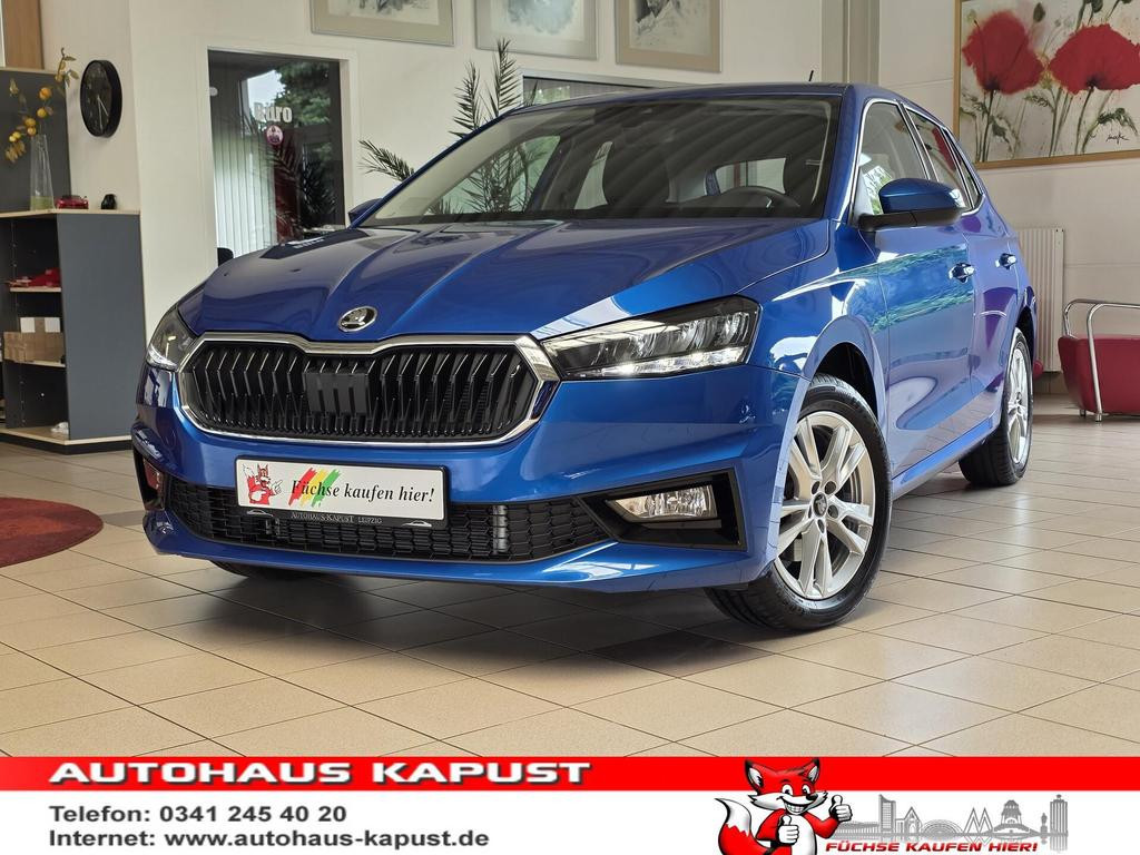 Skoda Fabia Selection