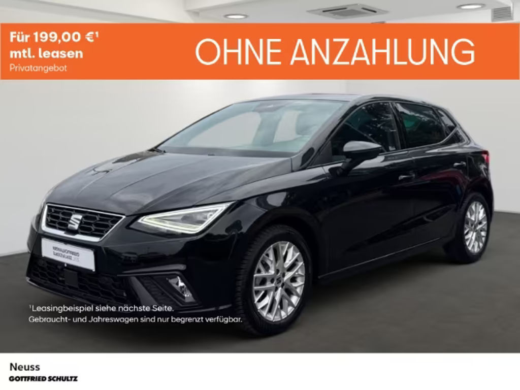 Seat Ibiza FR-lijn DSG