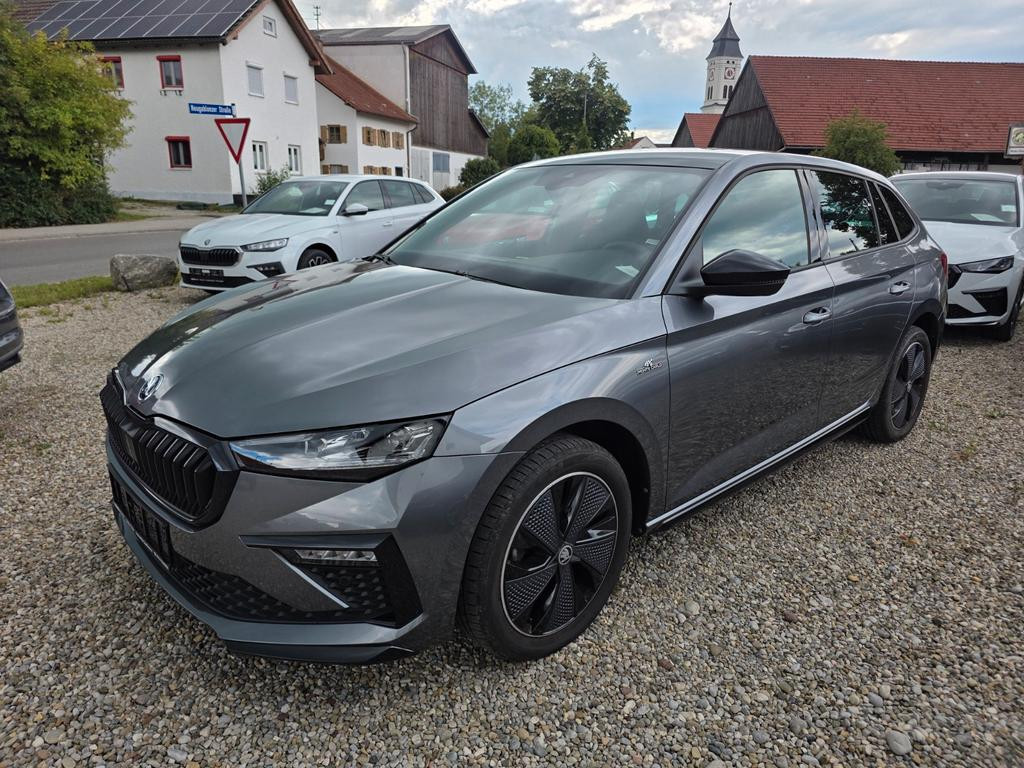 Skoda Scala Monte Carlo