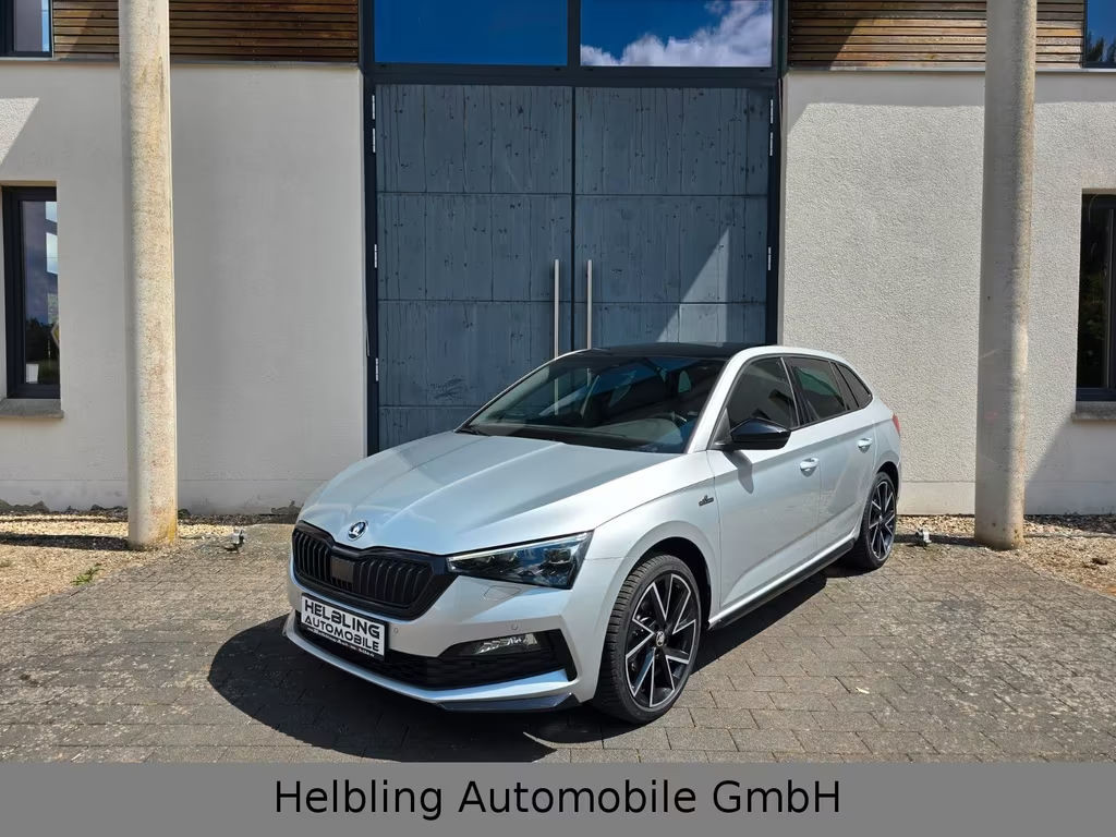 Skoda Scala Monte Carlo