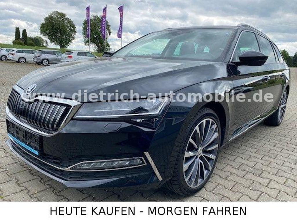 Skoda Superb Combi PlugIn-Hybrid