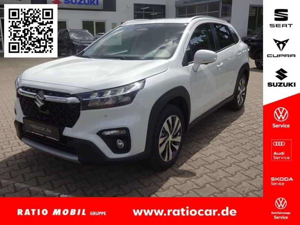 Suzuki SX4 S-Cross Boosterjet Comfort AllGrip
