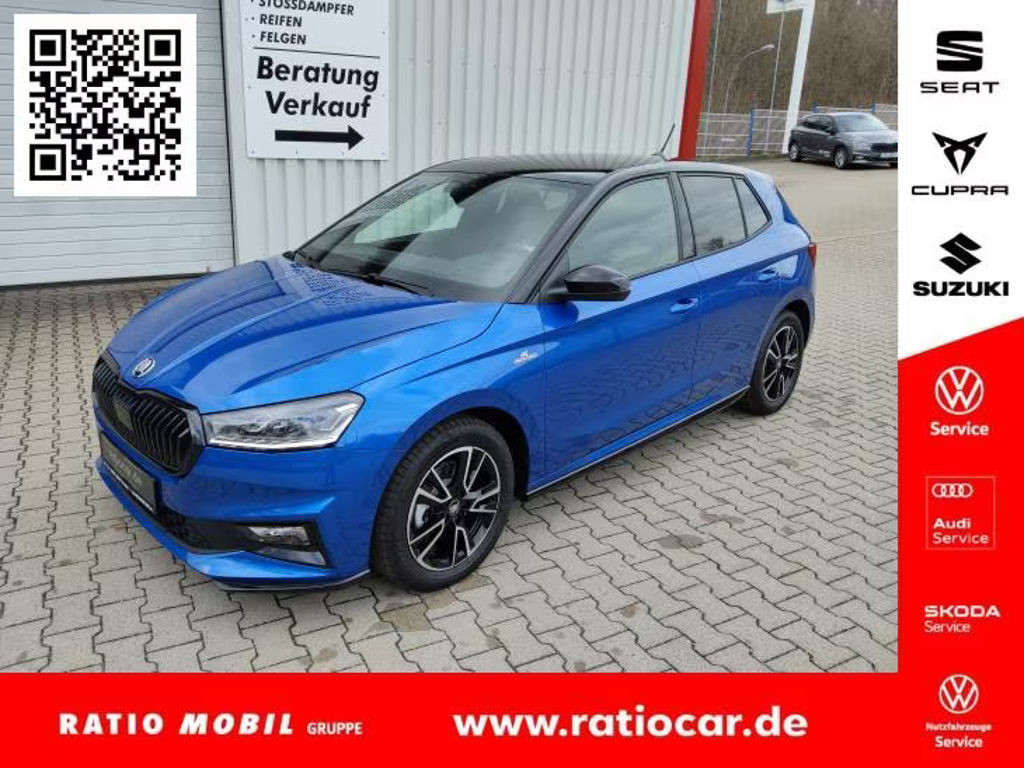 Skoda Fabia Monte Carlo 1.0 TSI