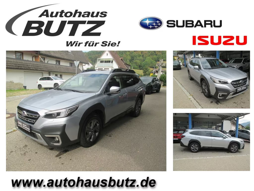 Subaru Outback Active Lineartronic Edition