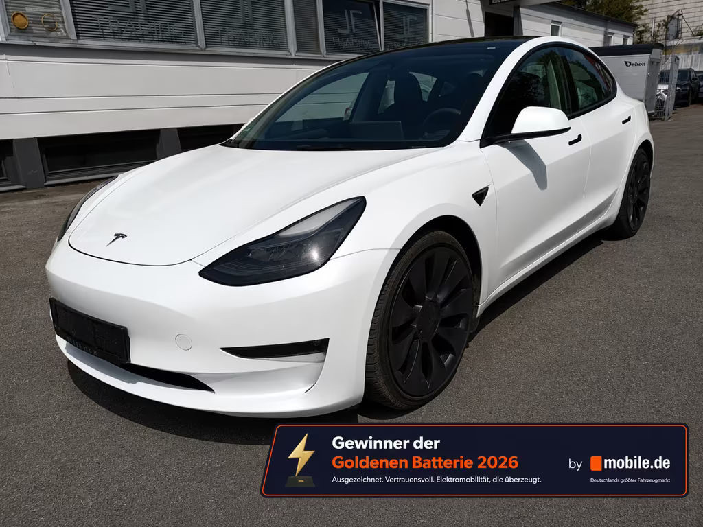 Tesla Model 3 Performance Dual Motor AWD