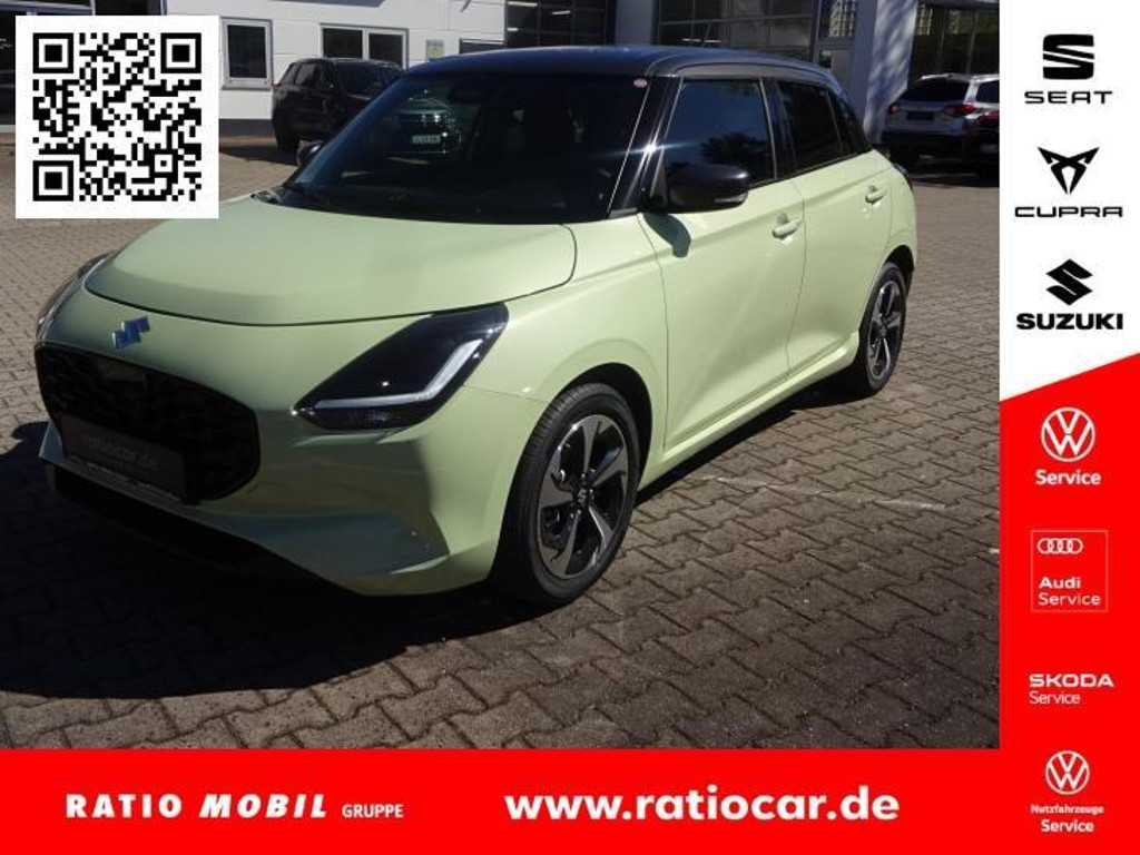 Suzuki Swift Comfort DualJet