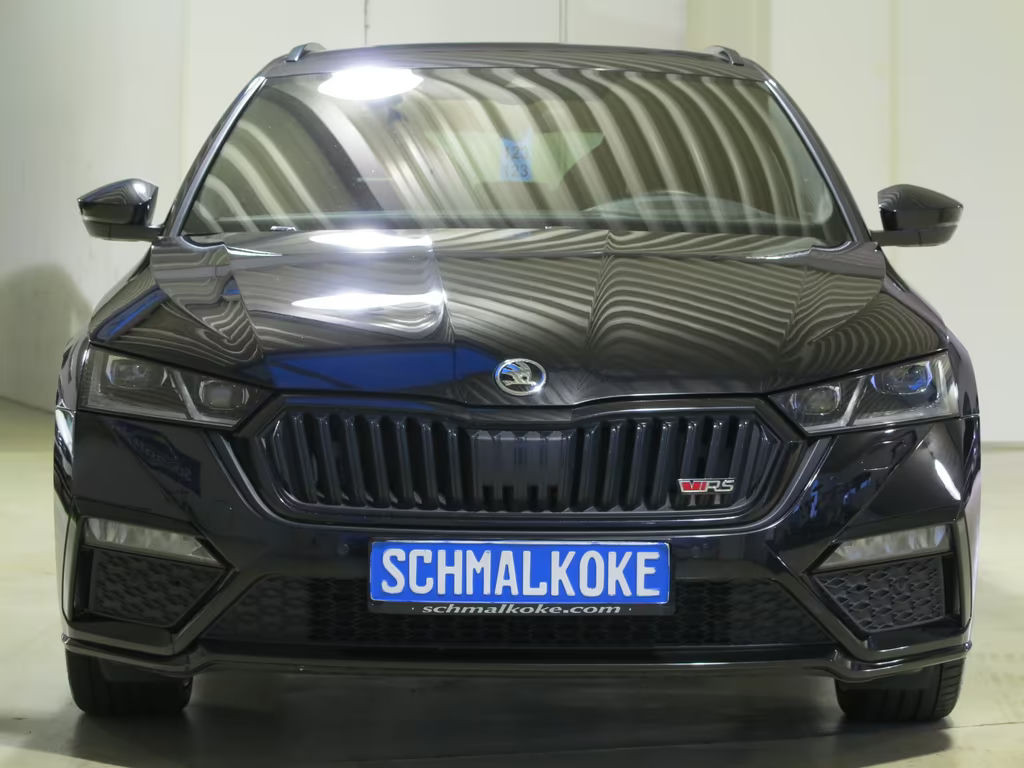 Skoda Octavia Combi 4x4 RS 2.0 TDI