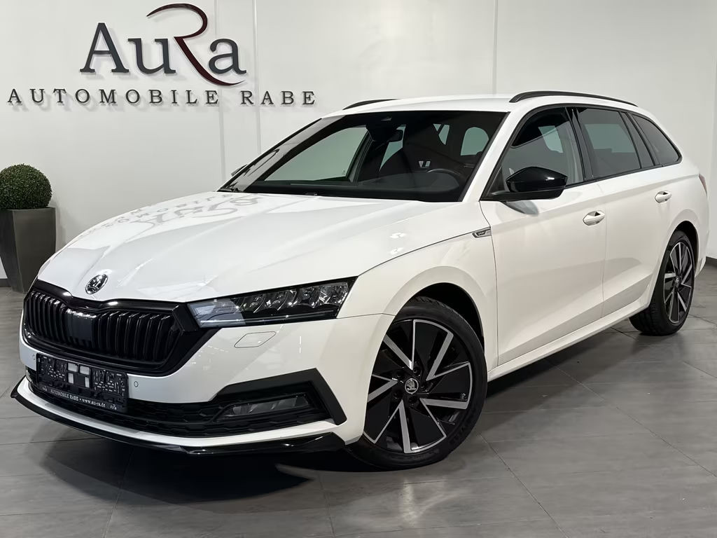 Skoda Octavia Combi Sportline 2.0 TDI