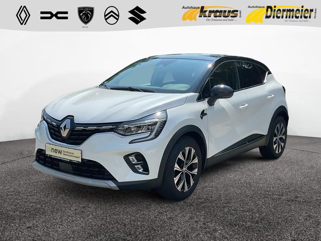 Renault Captur EDC Hybrid Techno