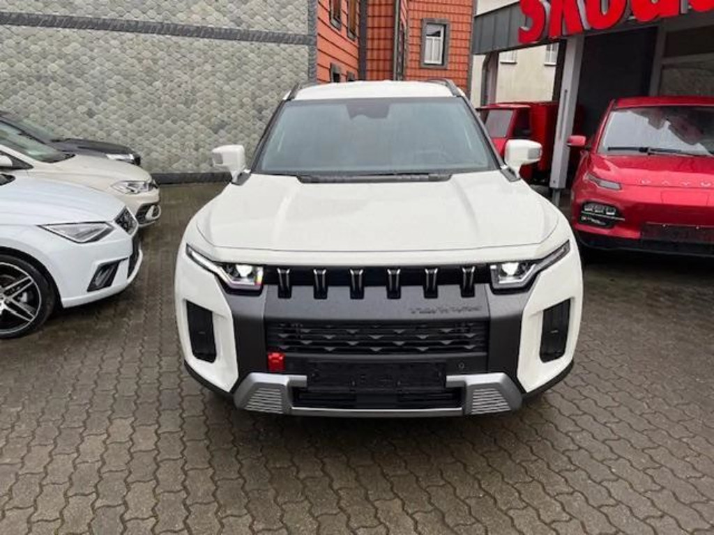 SsangYong Torres