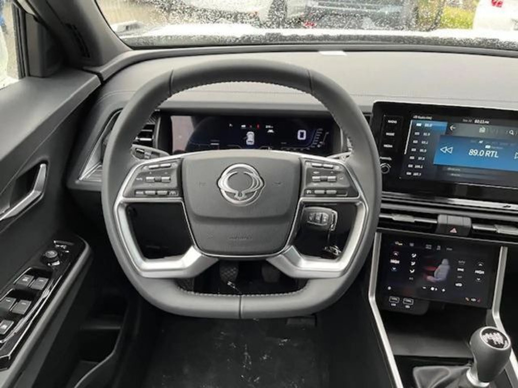 SsangYong Torres