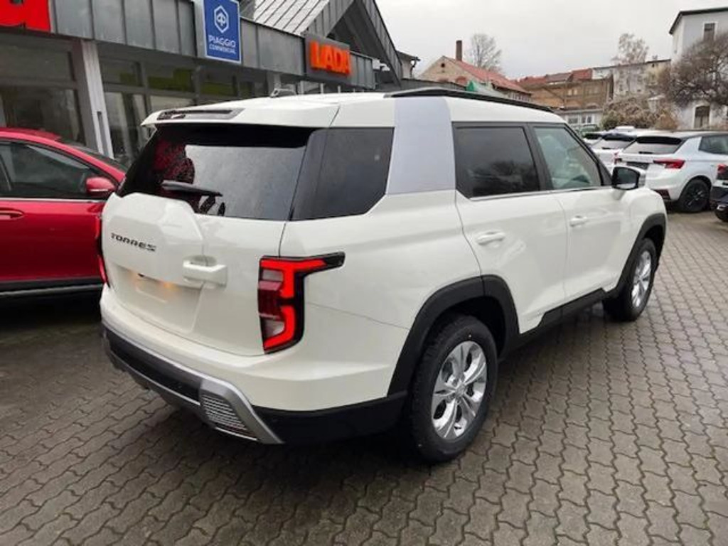 SsangYong Torres