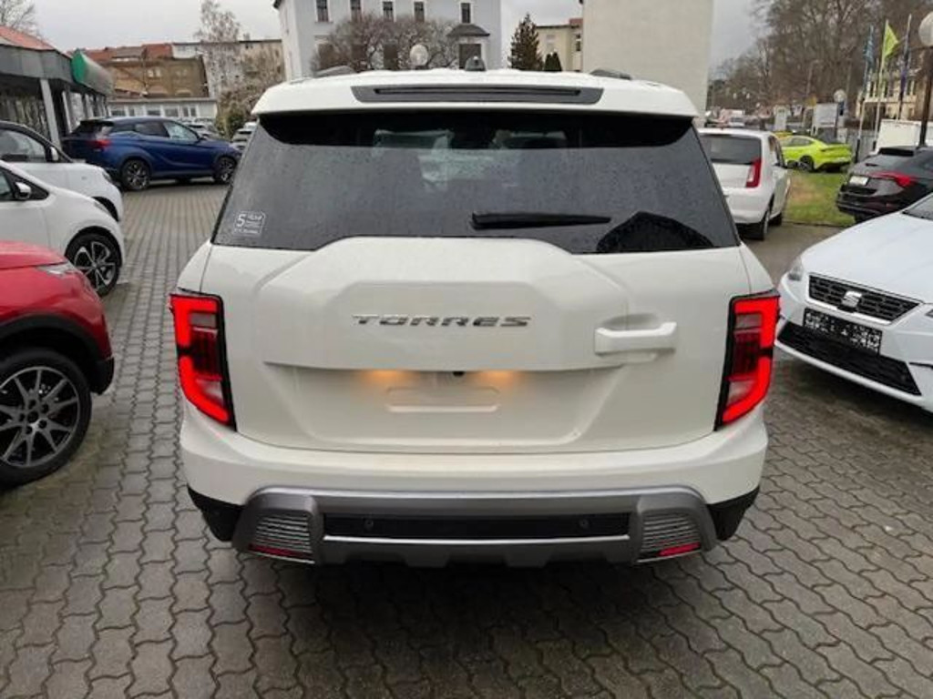 SsangYong Torres