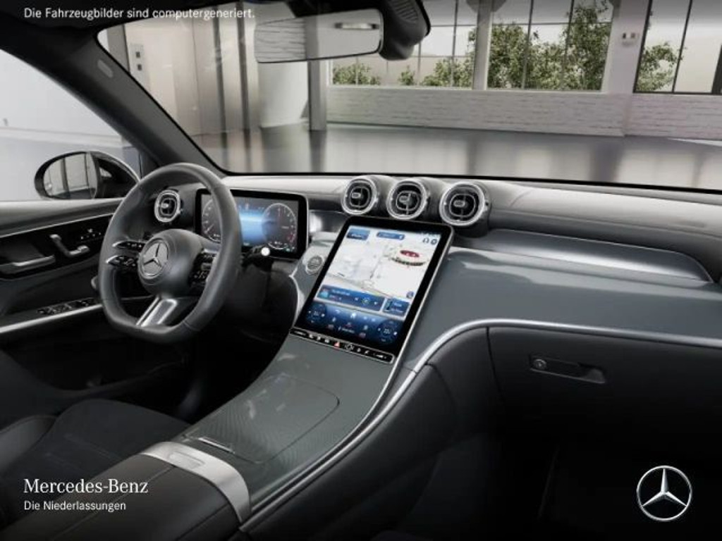 Mercedes-Benz GLC-Klasse