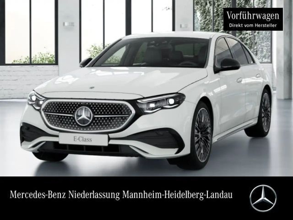 Mercedes-Benz E-Klasse E 220 AMG Line E 220 d Sedan