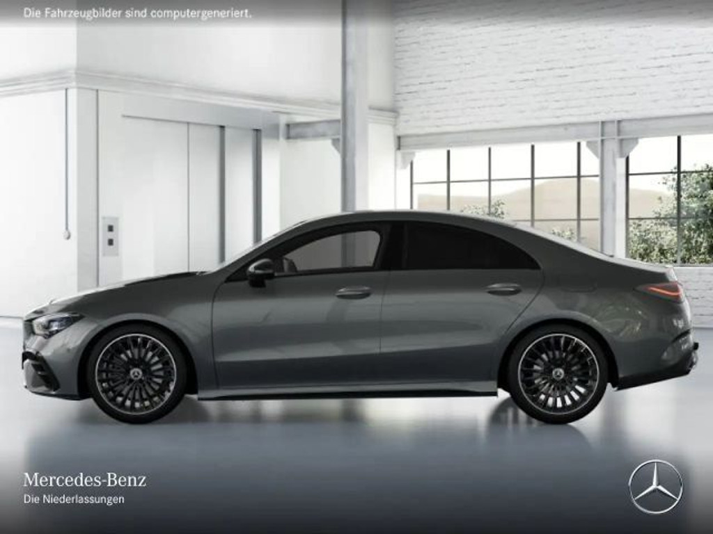 Mercedes-Benz CLA-Klasse