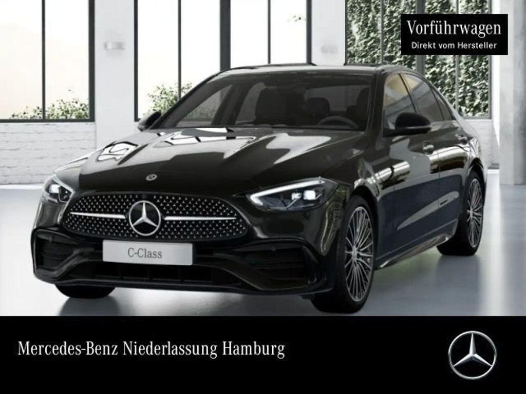 Mercedes-Benz C-Klasse C 180 AMG Line Sedan