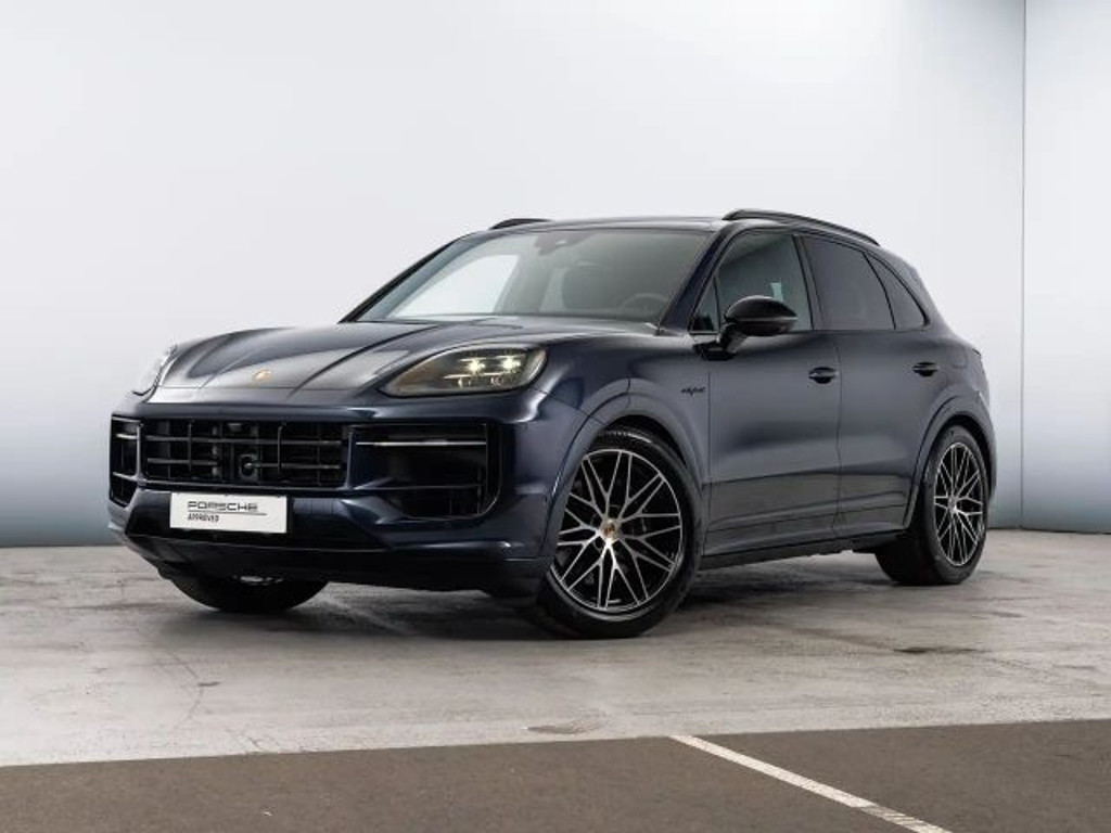Porsche Cayenne E-Hybrid Black Edition