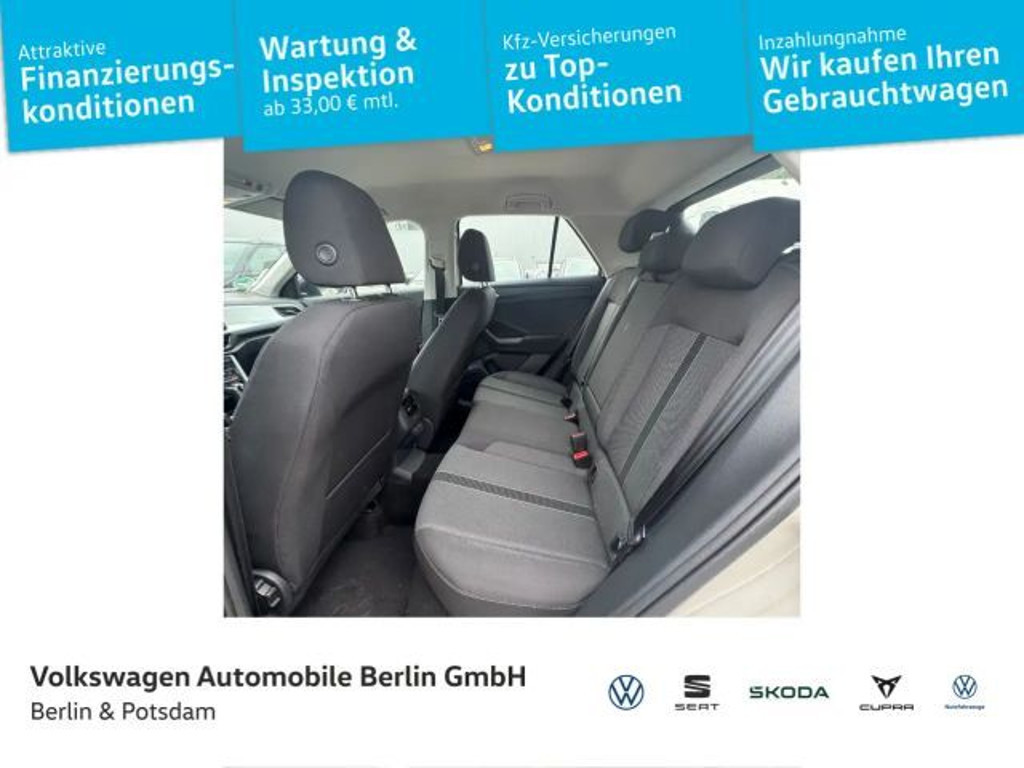 Volkswagen T-Roc DSG Life 1.5 TSI