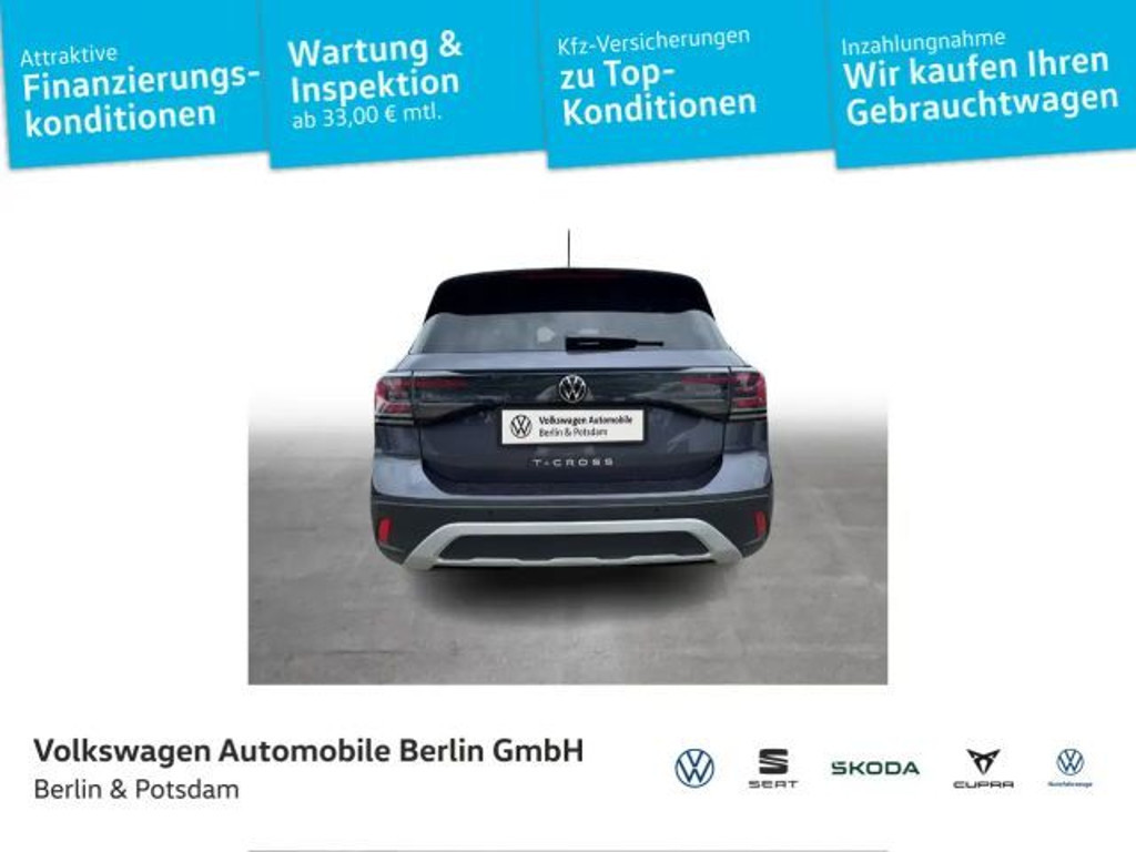 Volkswagen T-Cross DSG Life 1.0 TSI