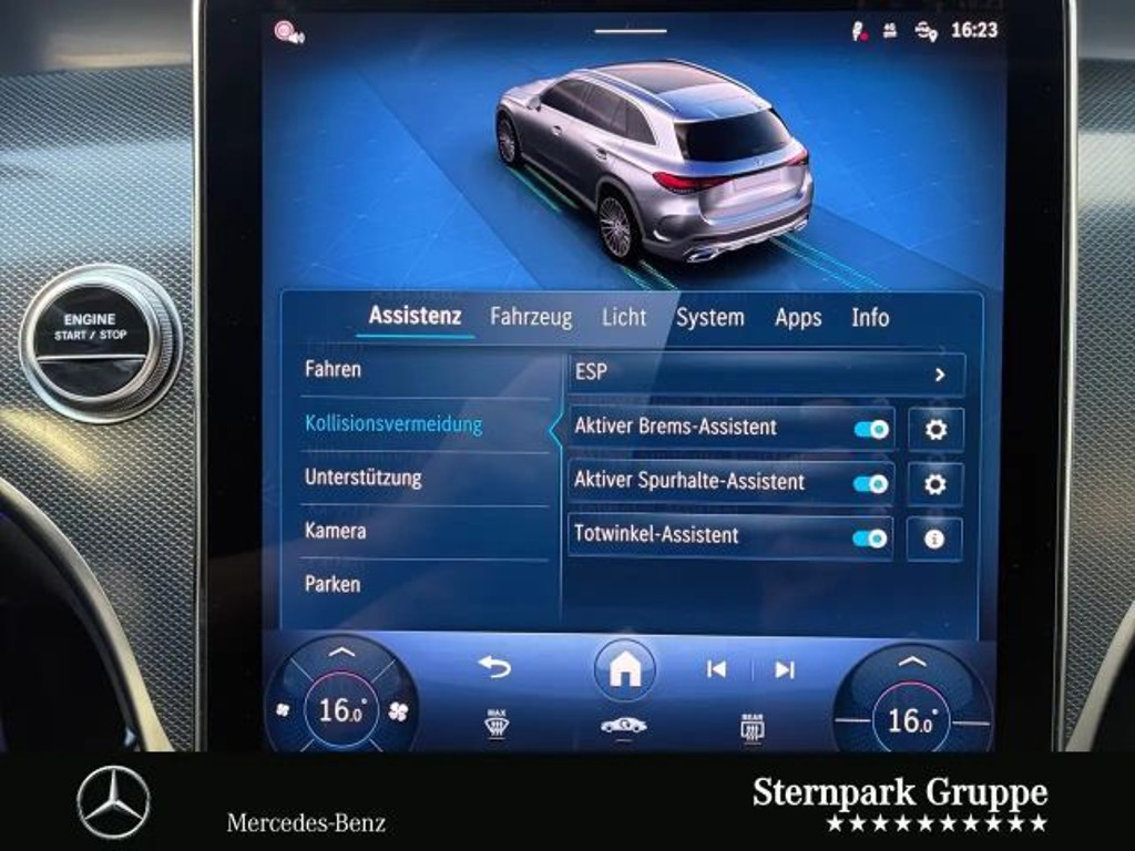 Mercedes-Benz GLC-Klasse