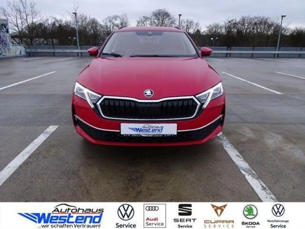Skoda Octavia Combi 2.0 TDI Selection