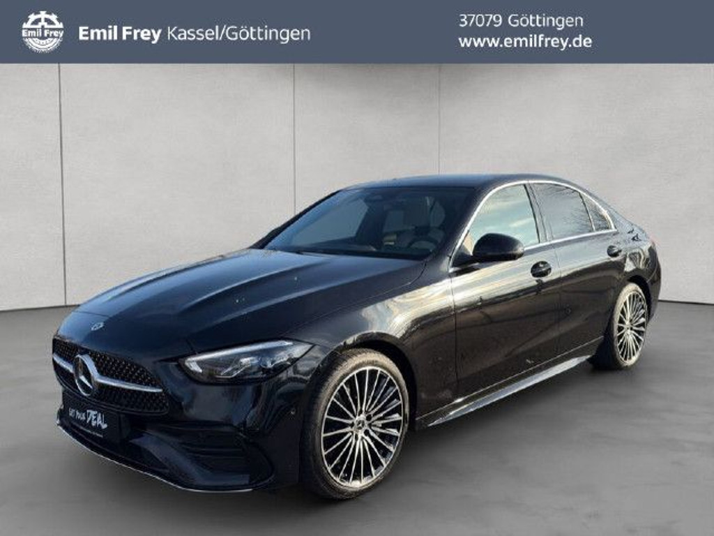 Mercedes-Benz C-Klasse C 220 AMG Line C 220 d Sedan