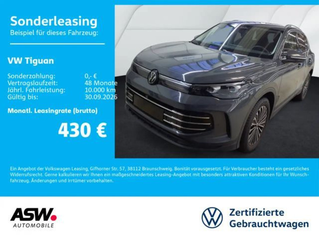 Volkswagen Tiguan DSG 2.0 TDI Elegance Elegance