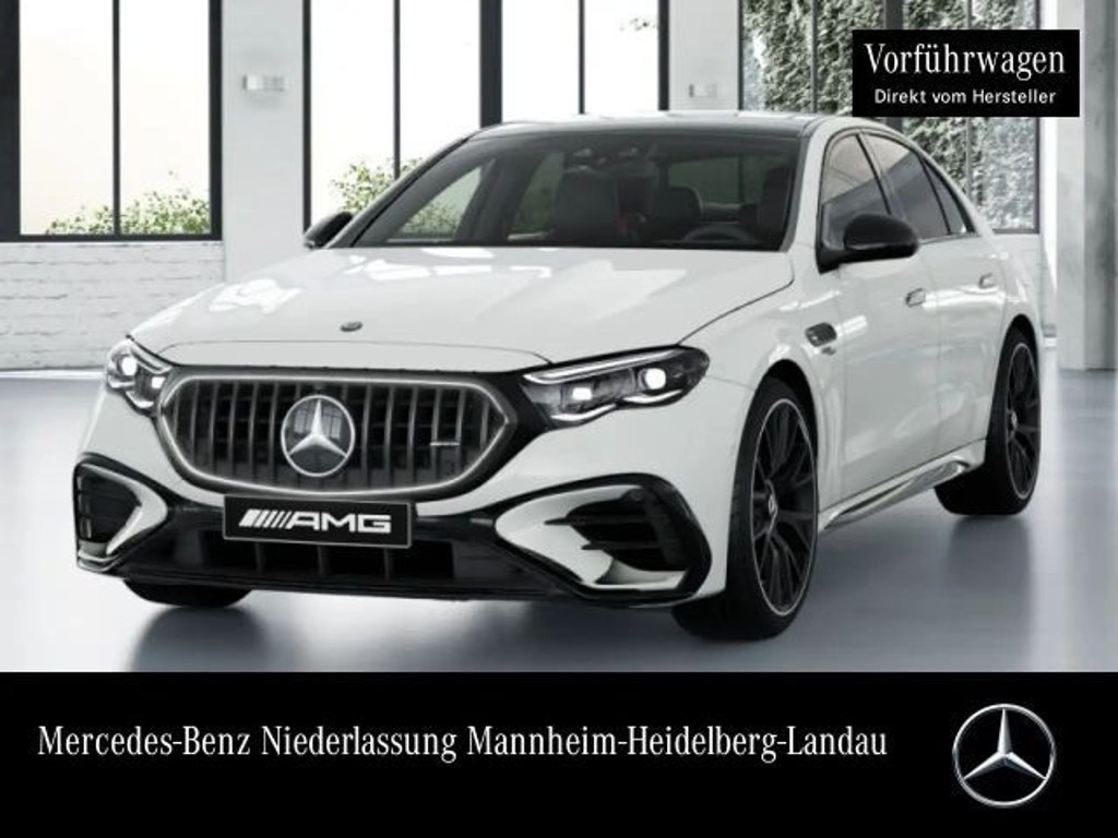 Mercedes-Benz A-Klasse AMG E Sedan 4MATIC E 53 AMG