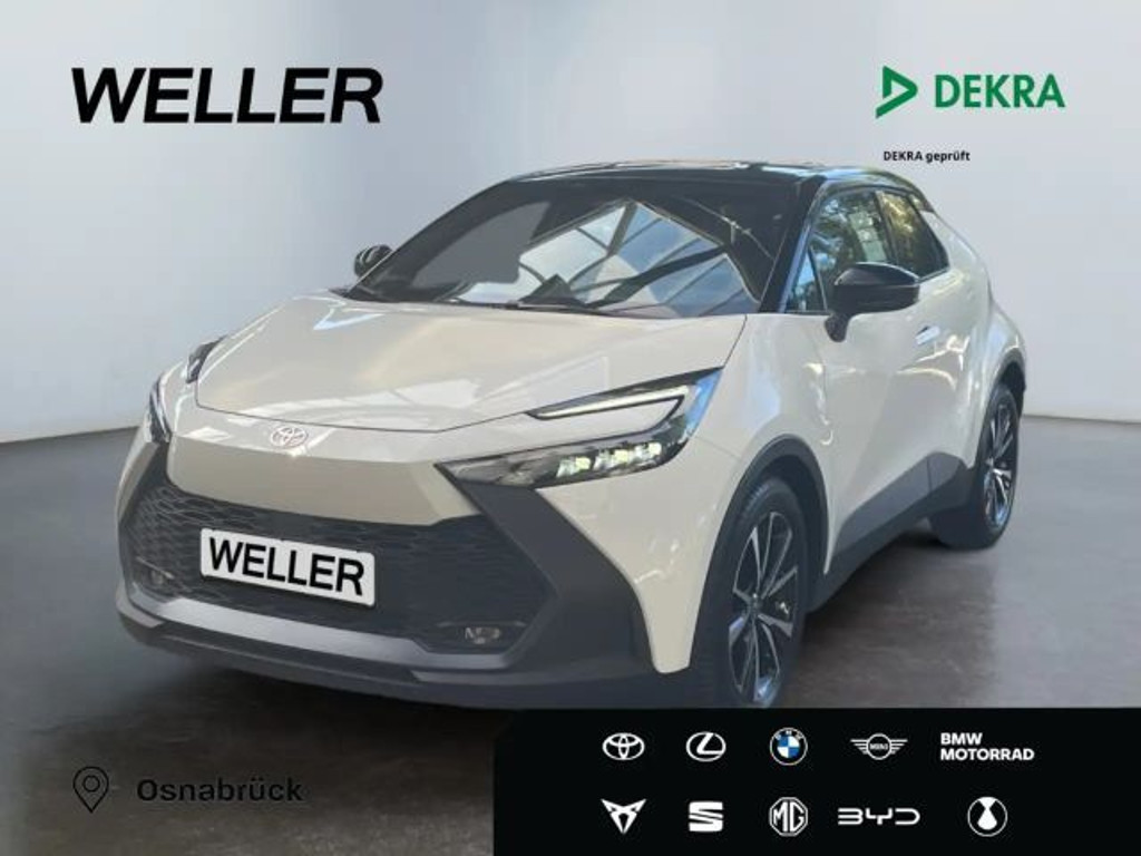 Toyota C-HR Team D Hybride Technik