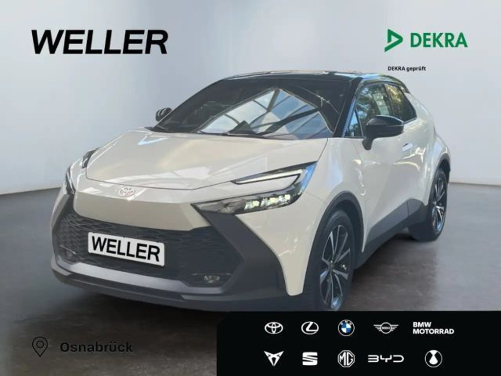 Toyota C-HR Team D Hybride Technik