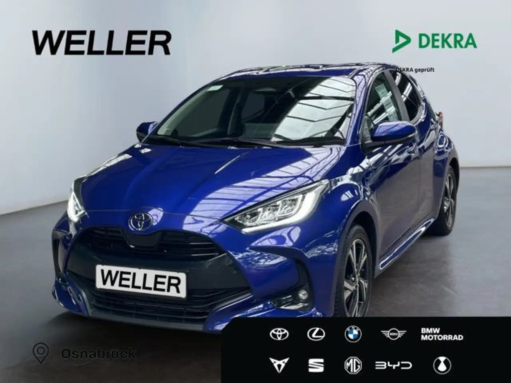 Toyota Yaris Team D Hatchback Hybride